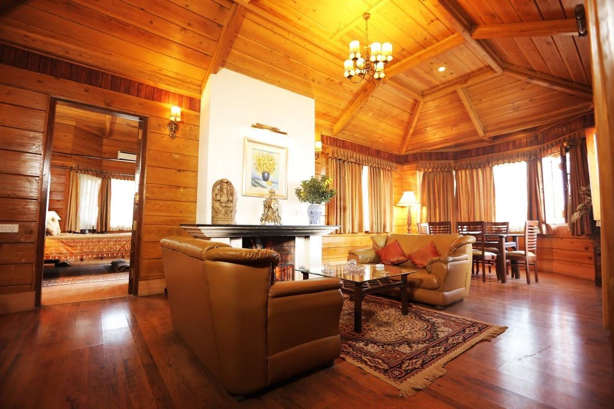 Welcomheritage Windsor Lodge Ranikhet Exterior photo